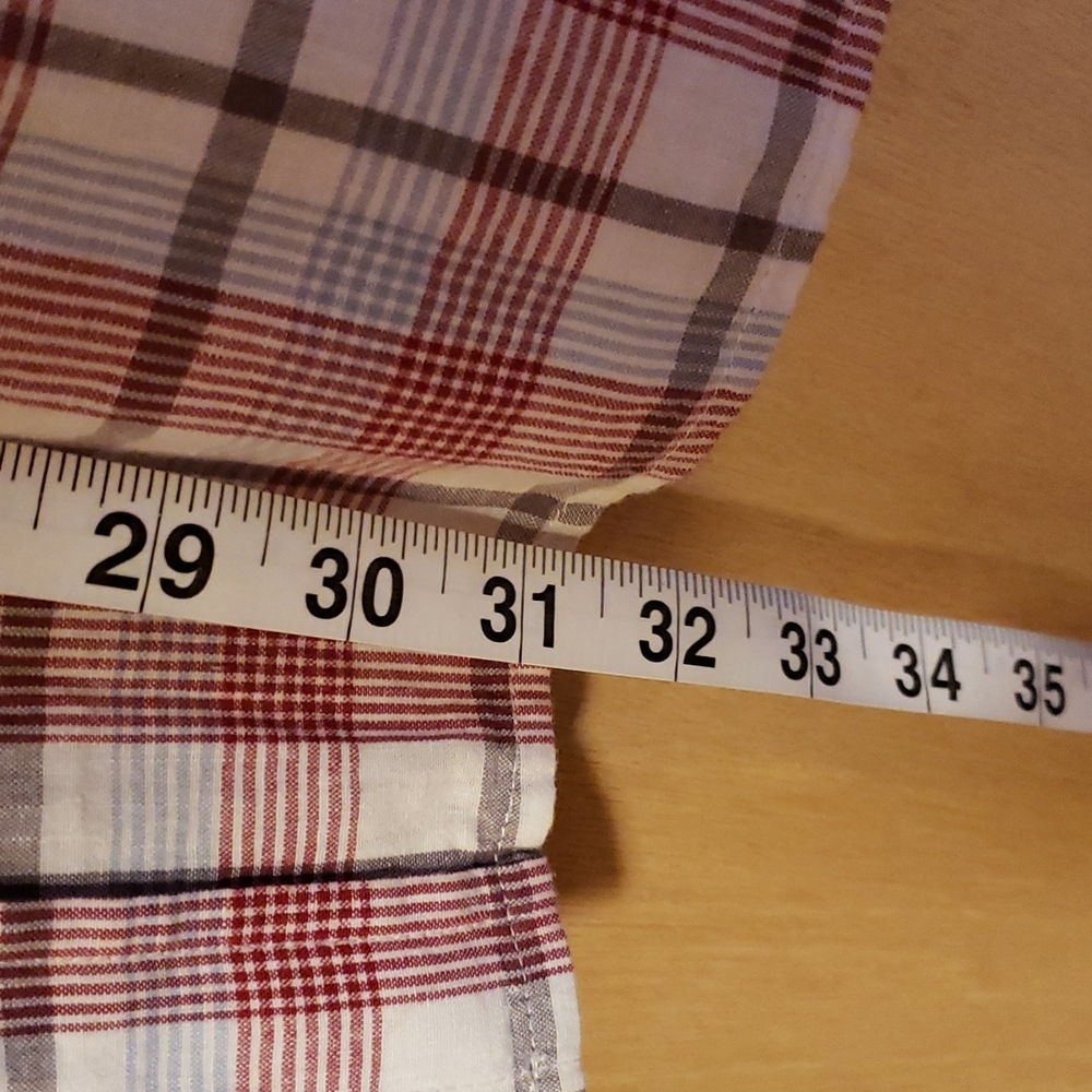 Plaid Button Up - Picture 6 of 10